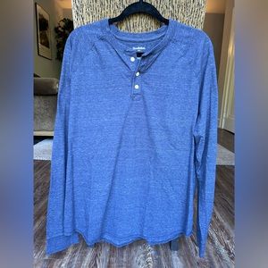 Goodfellow Henley Shirt